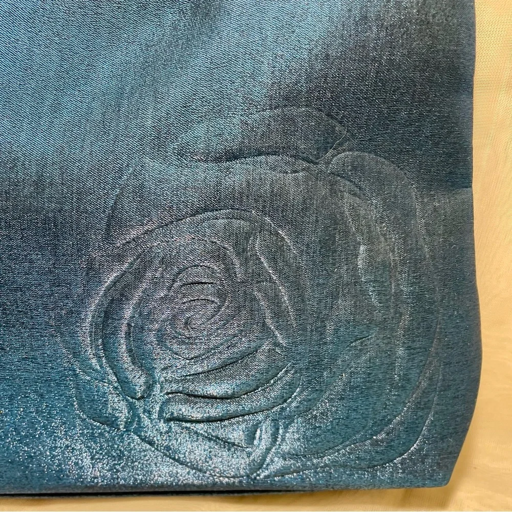 Lancome Elegant Blue Cosmetic Bag